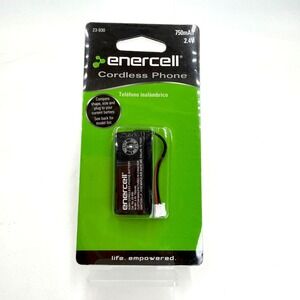New‎ Enercell Cordless Phone Battery 2.4V 1400 mAh 23-898